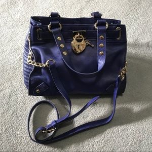 Authentic Juicy Couture Leather Handbag